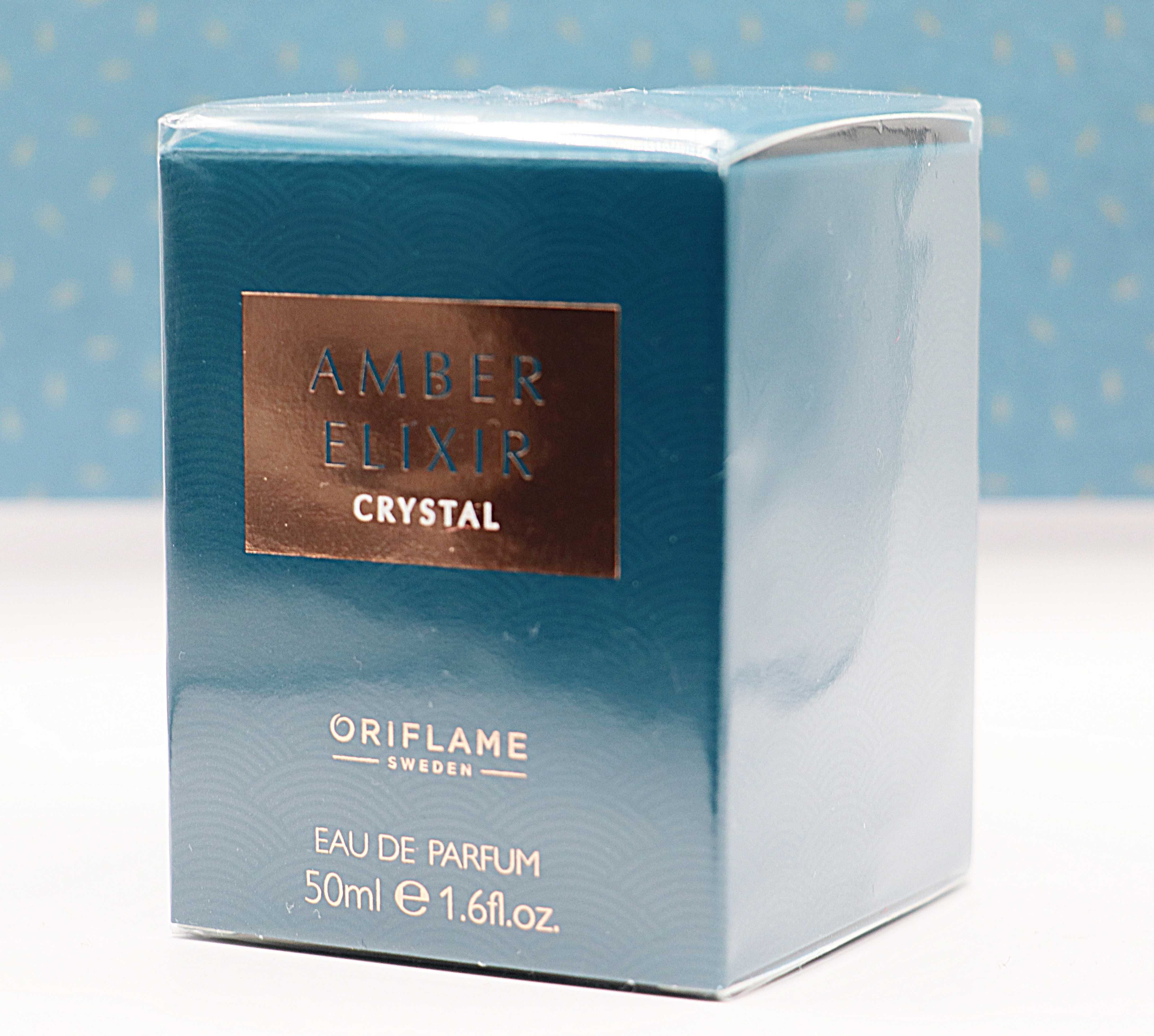 Woda perfumowana Amber Elixir Crystal 50ml