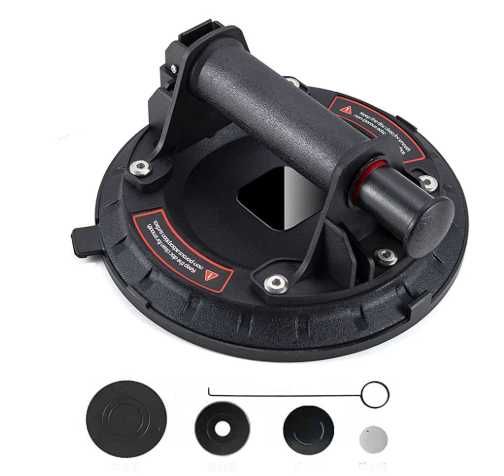 Przyssawka do szkła/płytek 200mm udźwig do 110kg