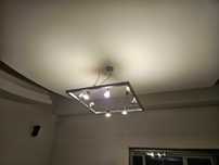 Lampa sufitowa nowoczesna 8 led żyrandol  okazja
