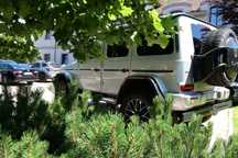 Mercedes-Benz Klasa G Mercedes-Benz Klasa G AMG 63 4x4