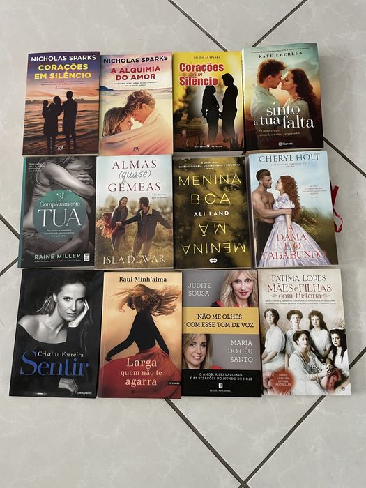 Livros variedades