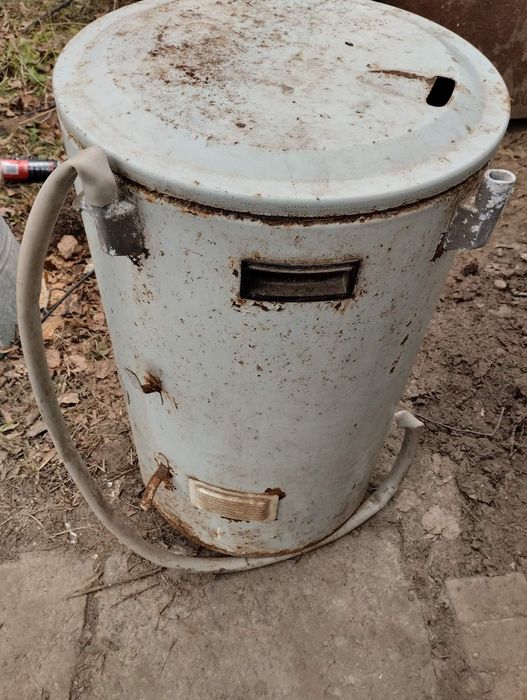 Стиральная машинка круглая - Волна.