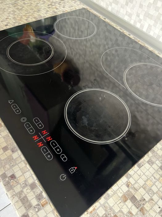 Електро-керамічна панель SAMSUNG CTR364EC01, плита електрична