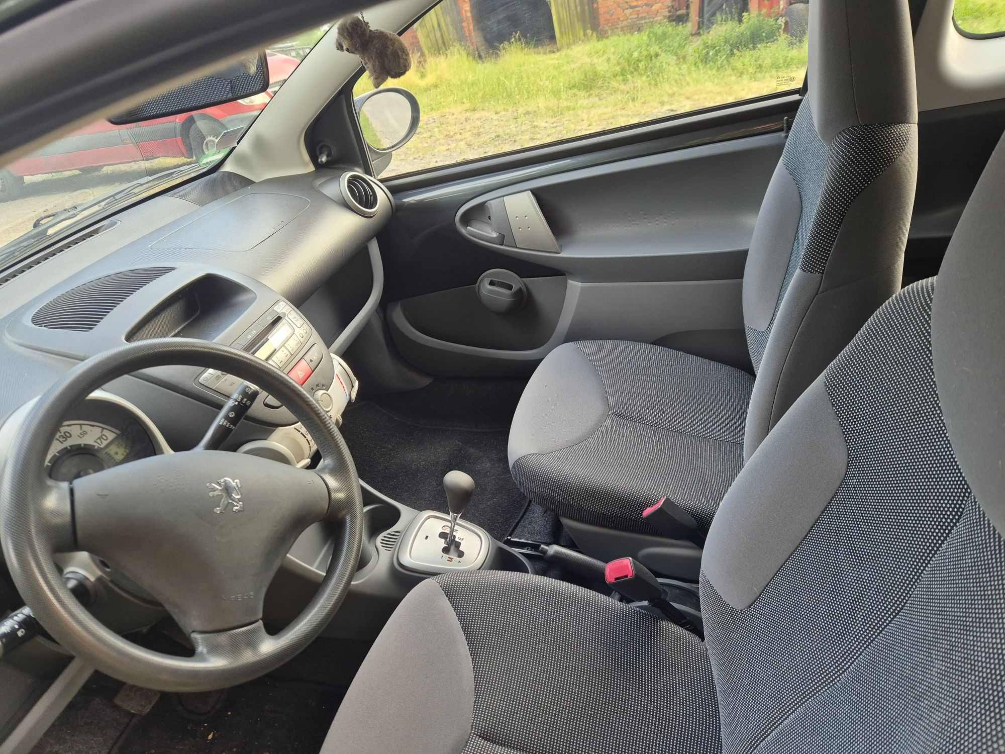 Peugeot 107 automat 43tys