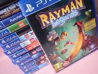 PS4 GRY DLA DZIECI największy wybór ! RAYMAN PL inne