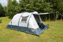 Namiot pompowany AIRTECH Brunner Alegra 4 osobowy.