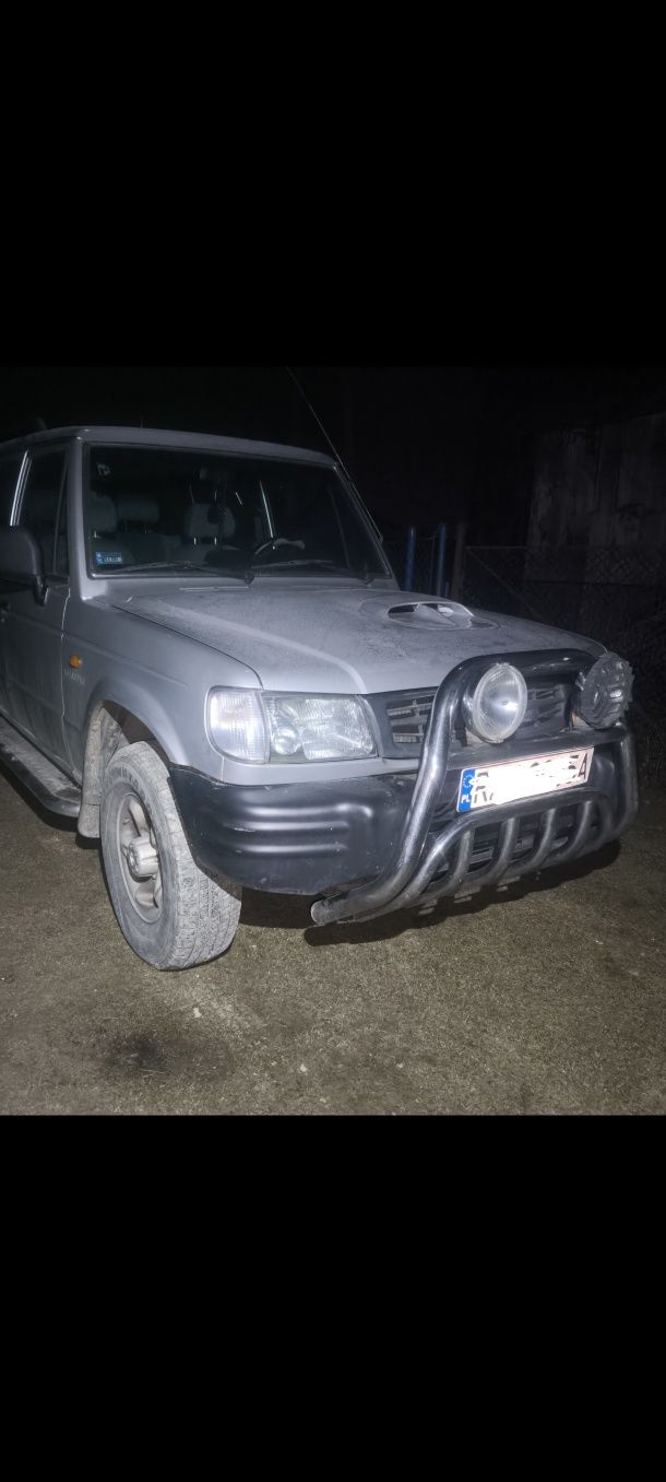 Hyundai Galloper kangur, orurowanie
