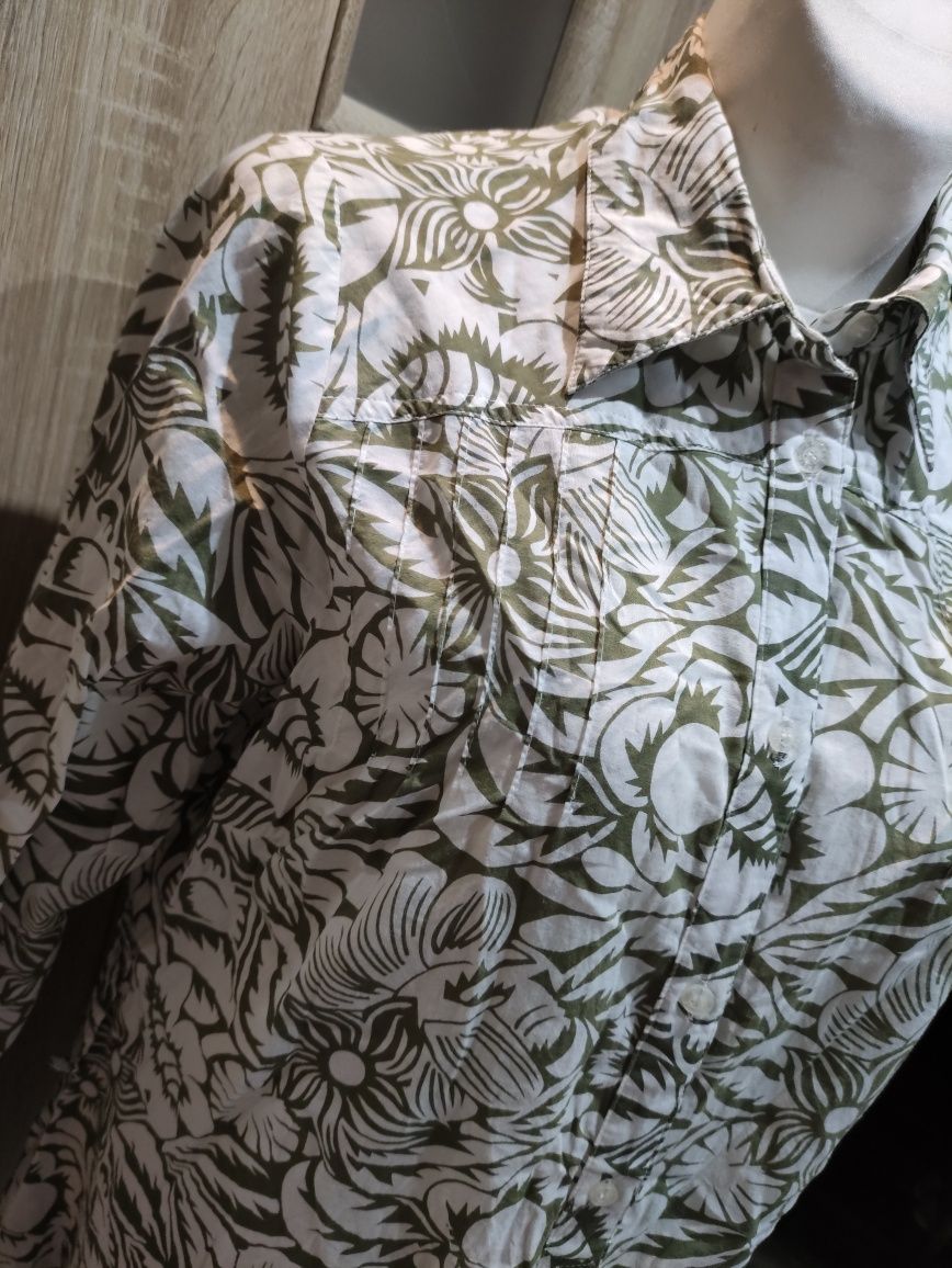 Tunika /bluzka w modne kwiaty Simply w rozm 40/42 zapraszam