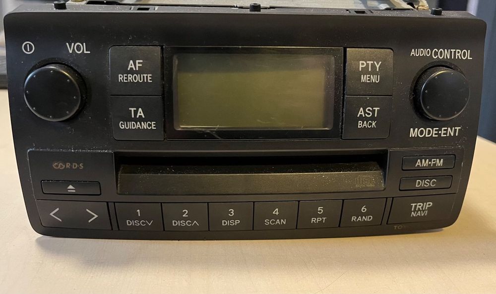 Radio Toyota Corolla E12 86120-02260