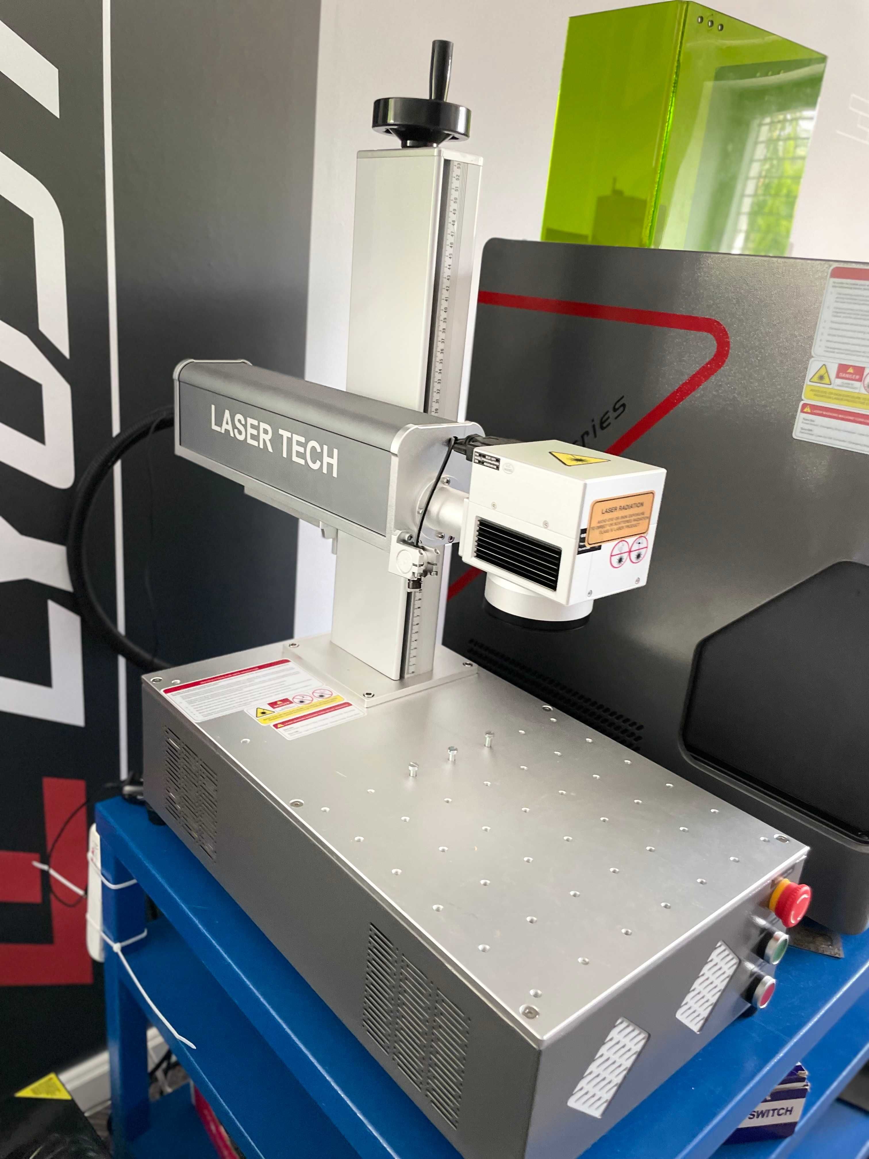 Znakowarka laserowa LaserTech 20W Fiber nowa FVA Gwarancja
