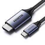 Kabel Usb C - Hdmi 2.1/8k 60Hz 1.5m Ugreen Cm565 - szary