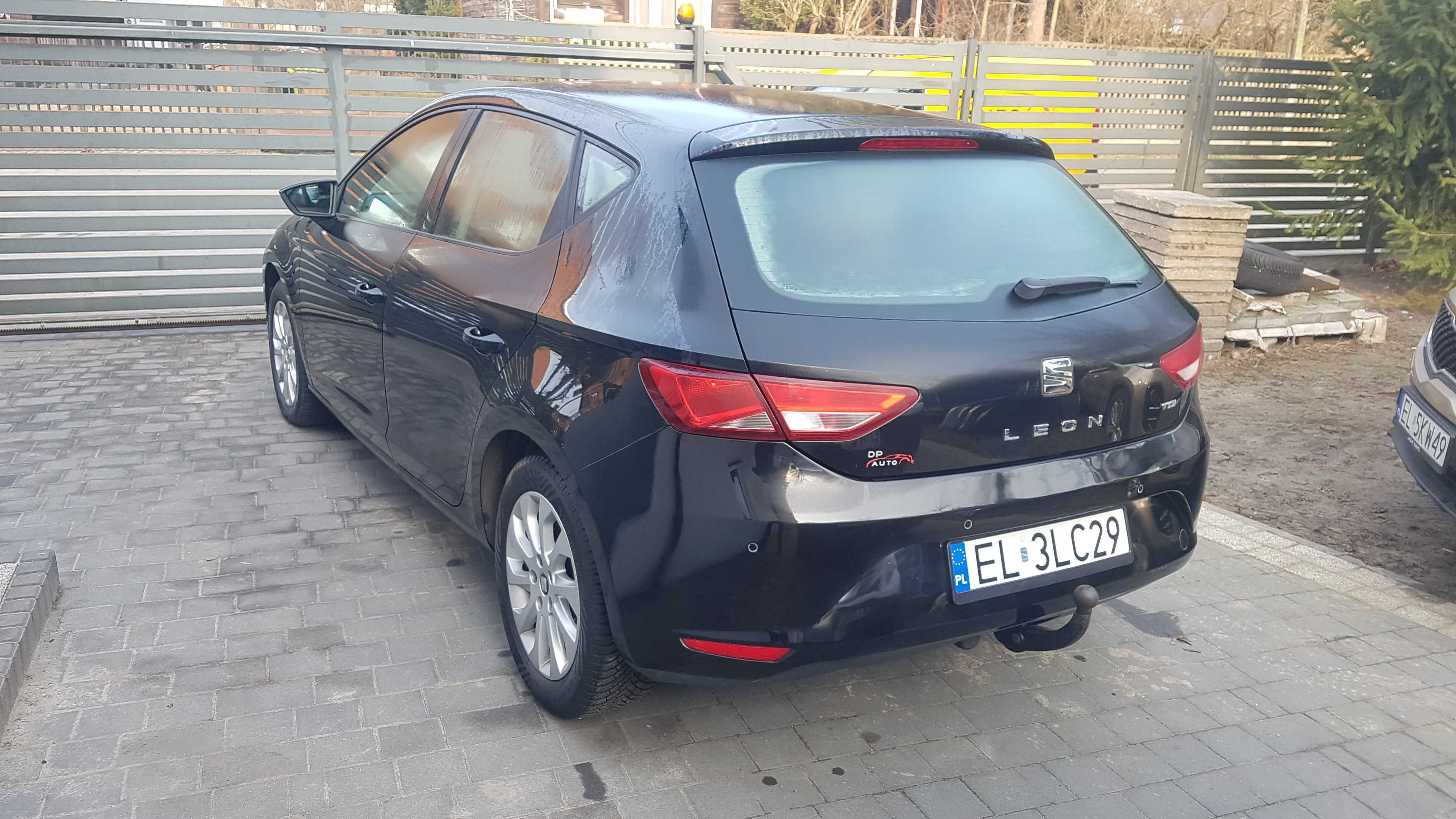 Seat Leon 1.6 TDI 2016 rok Hatchback
