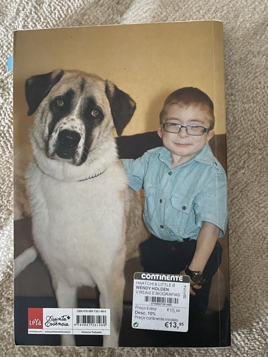 Livro Haatchi e Little B