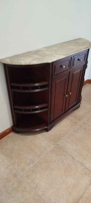 Sofás usado bom estado,movil hall de entrada usado