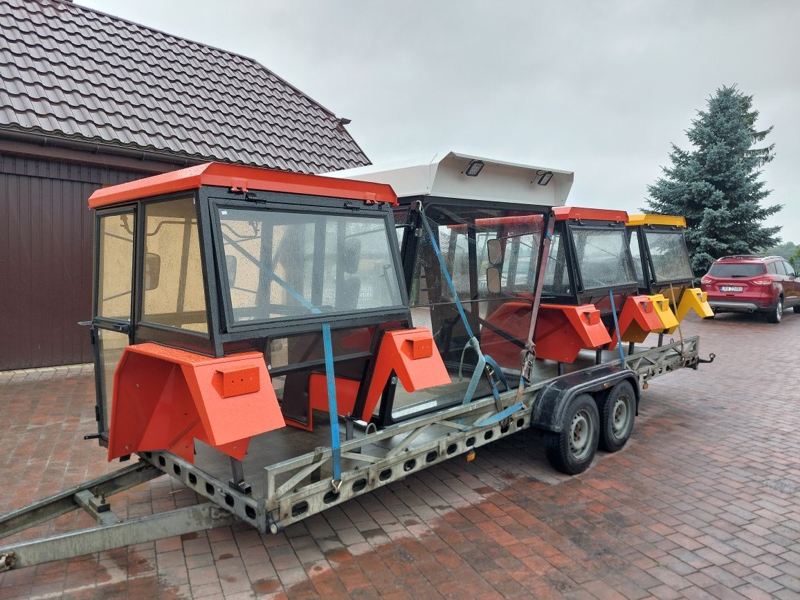 Kabina kabiny ciagnikowe c330 c360 mf t25 bizon z56