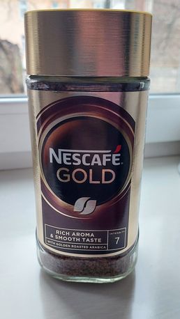 Кава розчинна Nescafe GOLD  200g