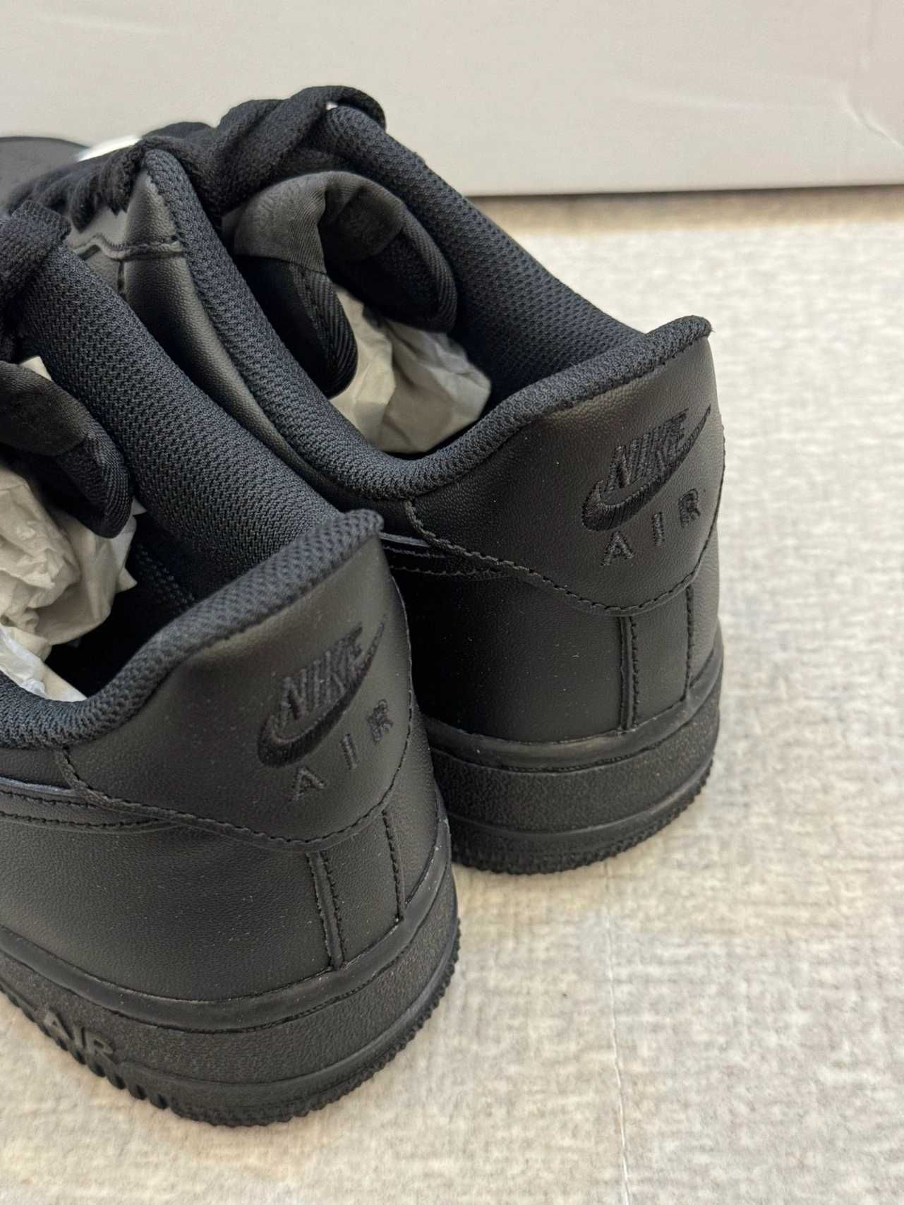 Nike Air Force 1 Low '07 Black Rozmiar.45