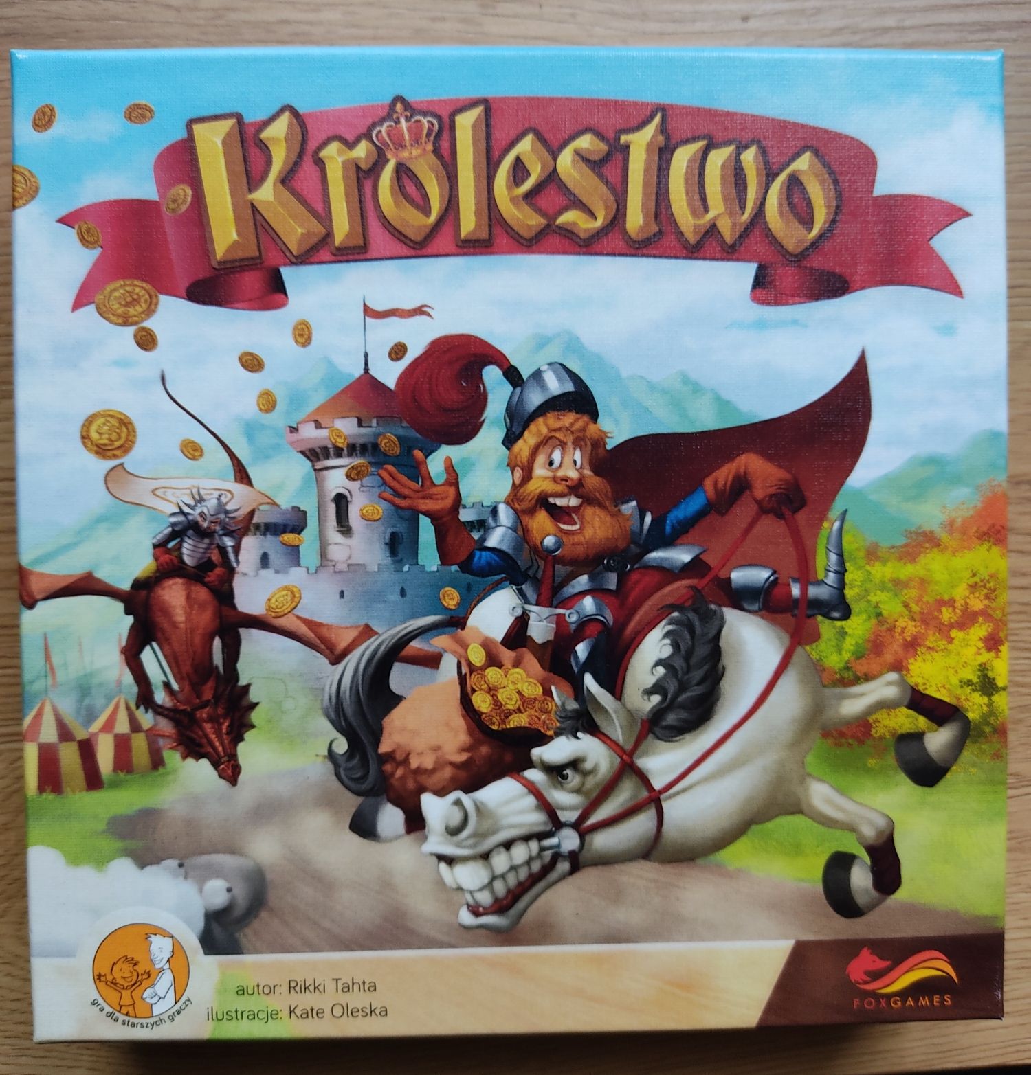 Gra Królestwo FoxGames