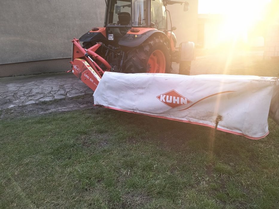 Kosiarka dyskowa kuhn gmd 66