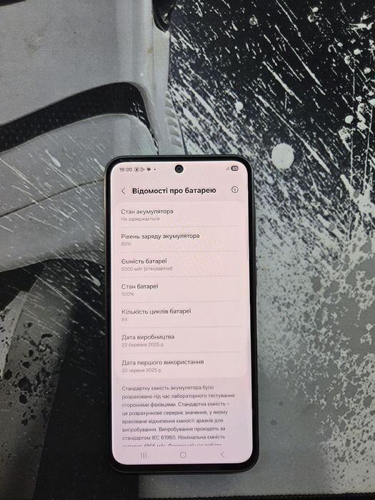 Samsung A36 Black 128 gb Европа