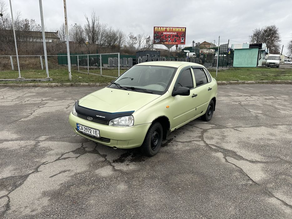 Lada Kalina газ/бенз.