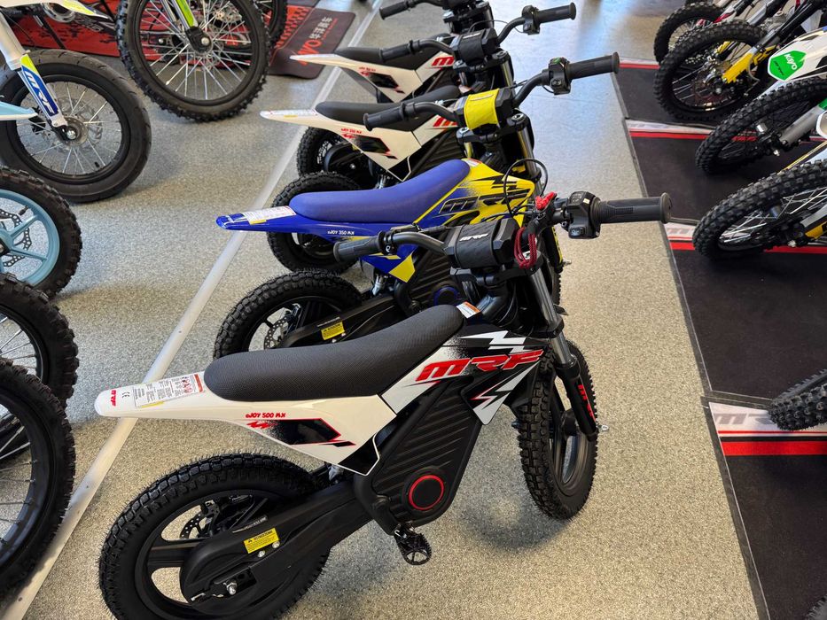 MRF eJOY - nowoczesne  minimotocykle dla najmłodszych od 4xmoto.pl !
