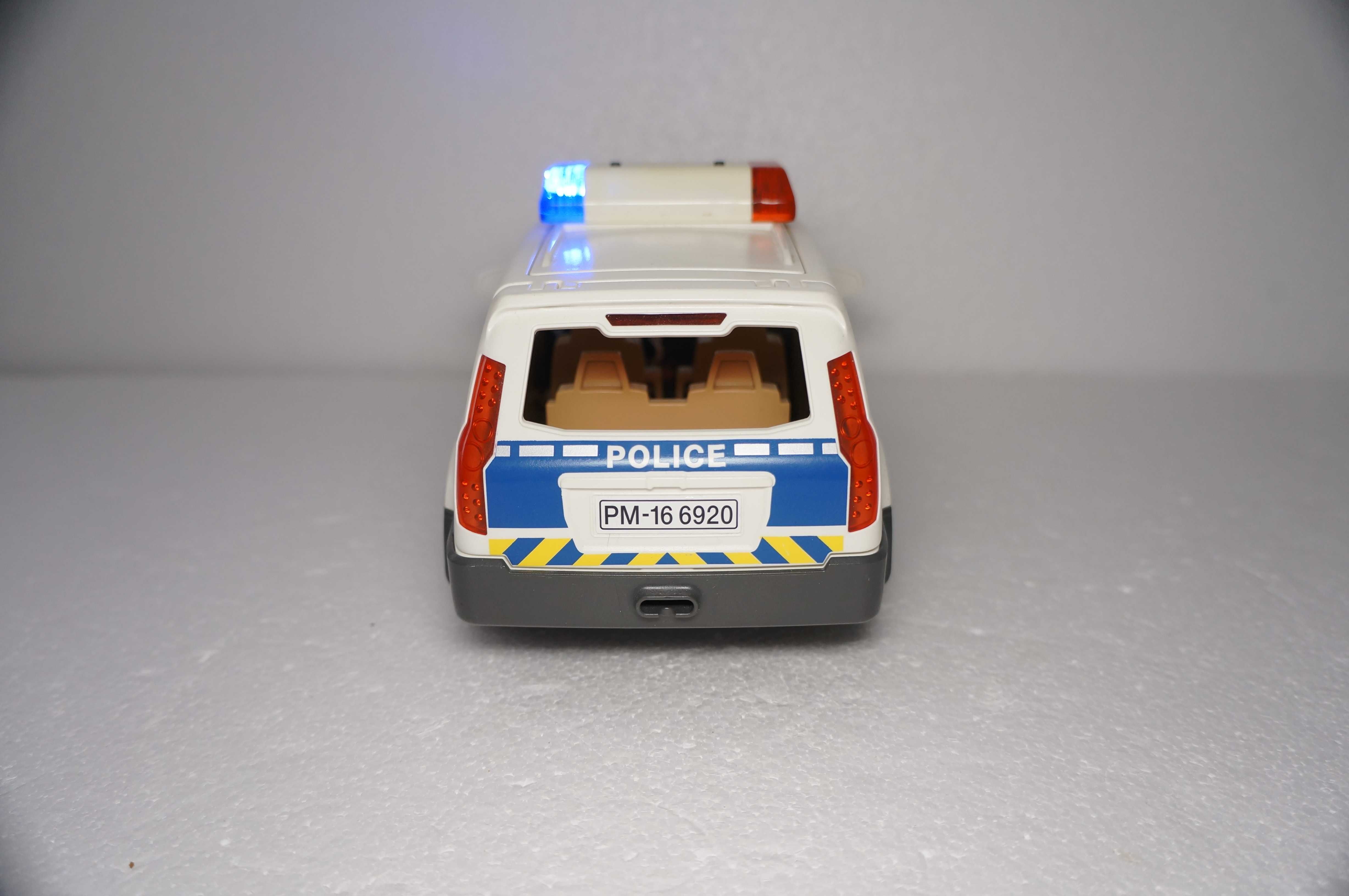 Playmobil 771 Radiowóz Policyjny hatchback Policja  Światło Playmobil