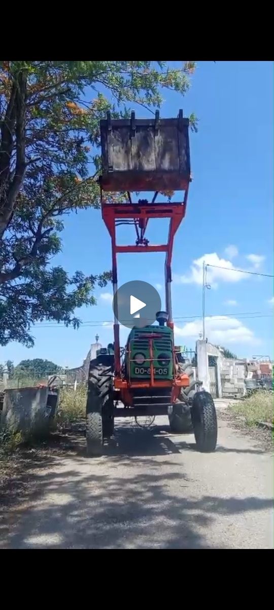 Tratores FIAT e DEUTZ