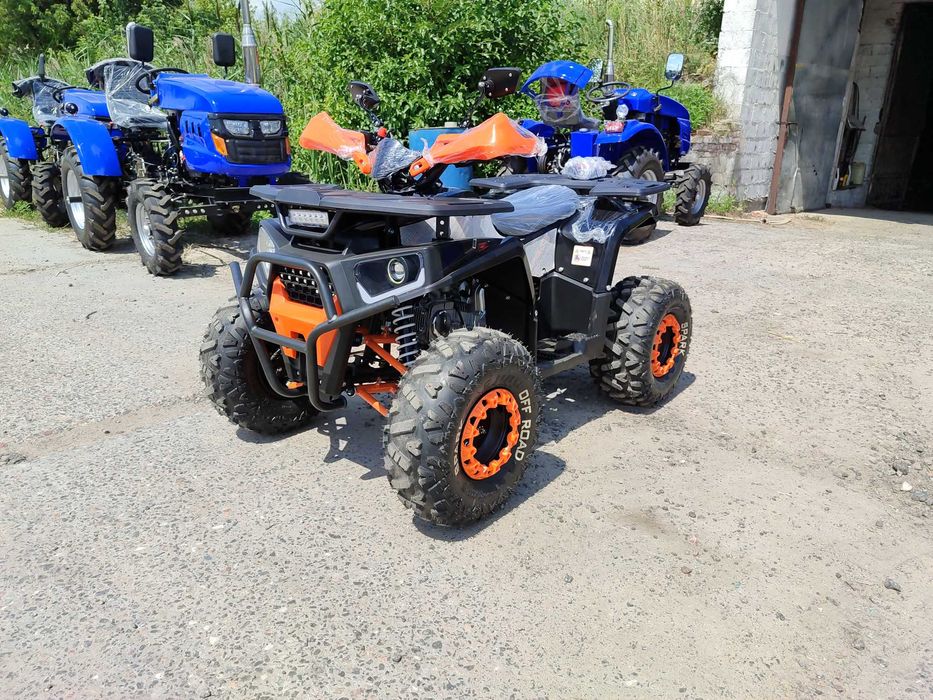 Детский Квадроцикл Спарк 150-5 доставляем без предоплаты