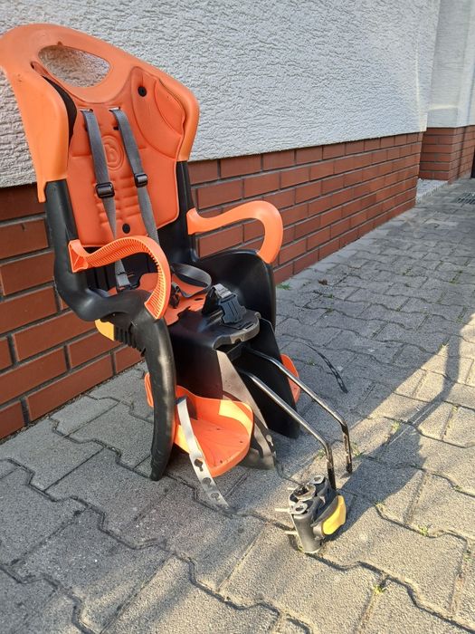 Fotelik rowerowy Bellelli Tiger regulowany