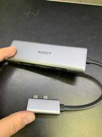 USB хаб для MacBook AUKEI