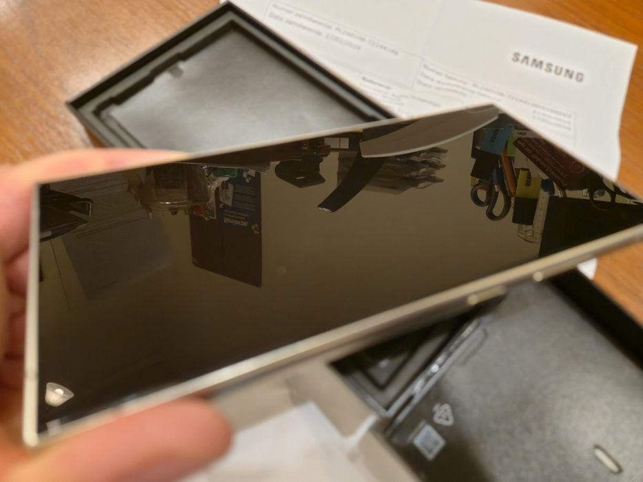 Samsung s24 ultra 1 TB na gwarancji Tytan Gray