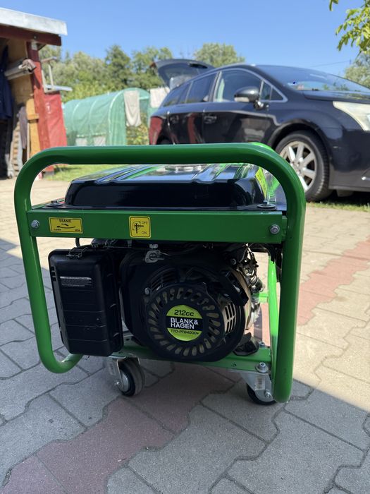 Agregat prądotwórczy HAGEN TTD-PTG4000