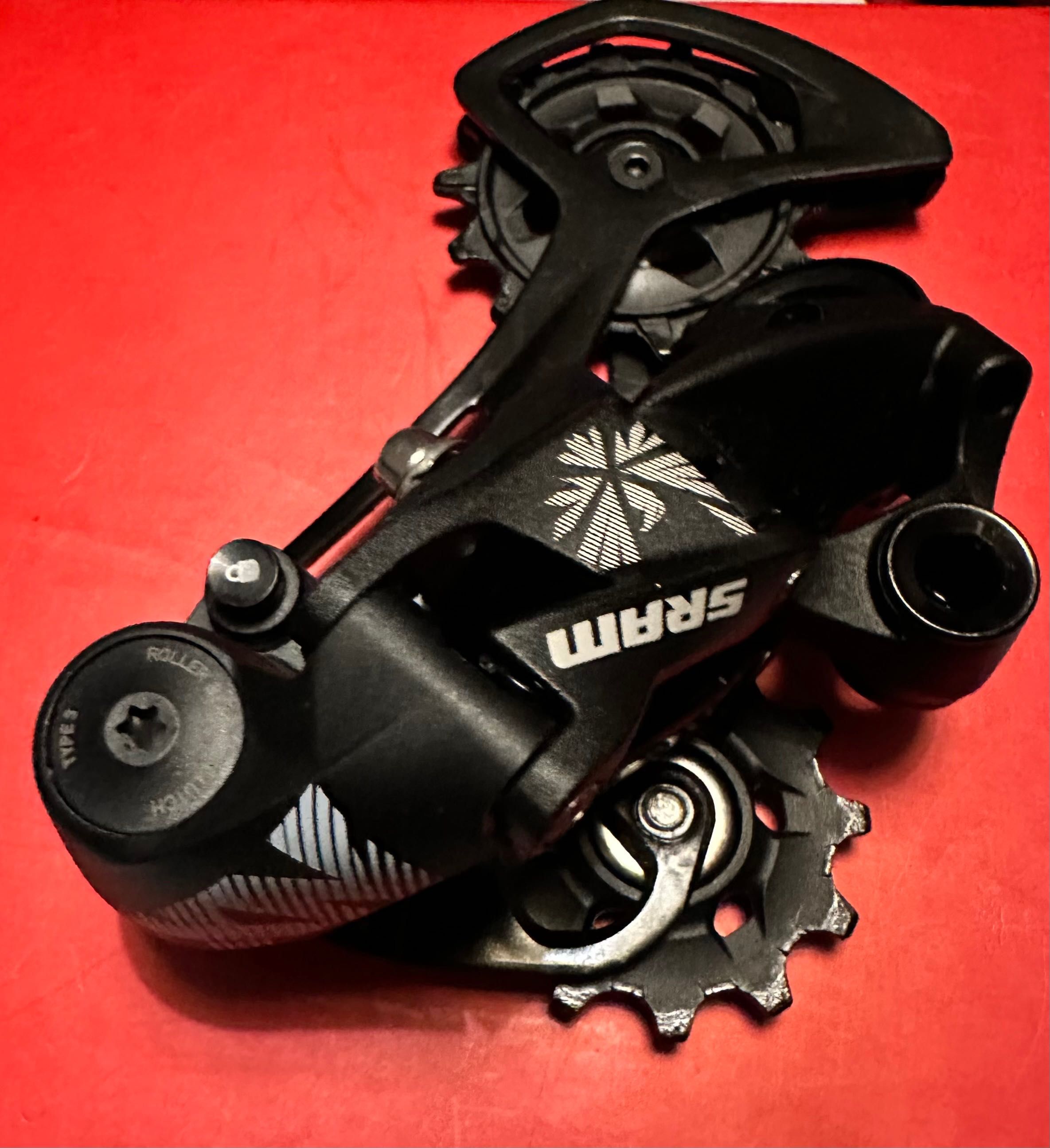 Sram NX Eagle 12s + Manetka NX