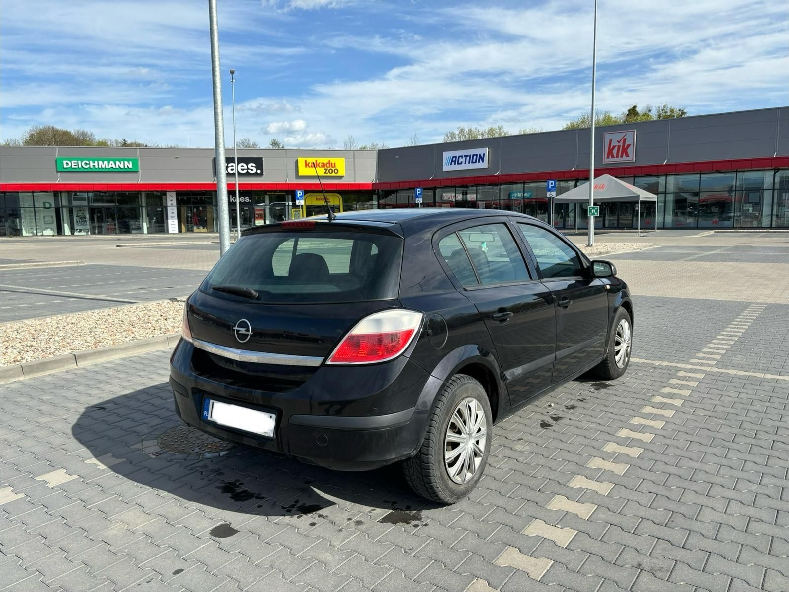 Opel astra h 1.7 cdti