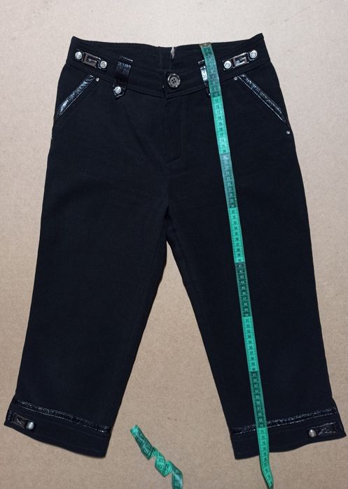 Брюки-бриджи на флисе