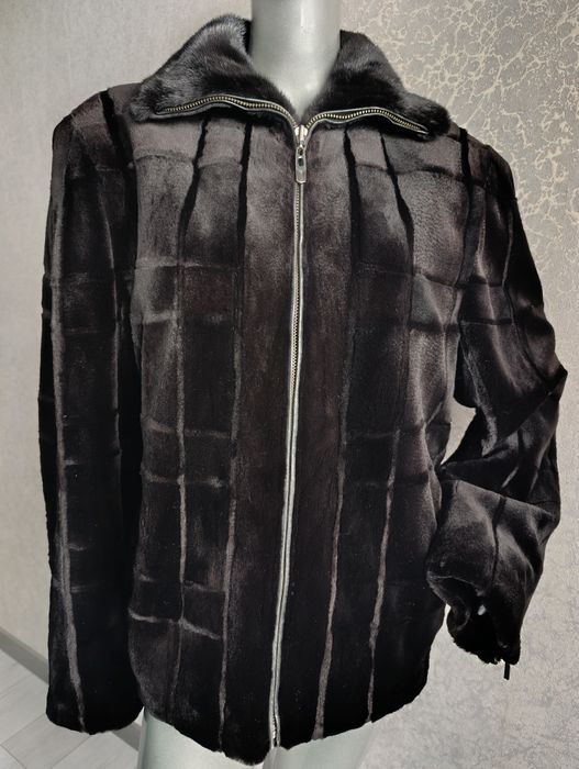 Норкова шуба чоловіча. Шубка. Італія. Як нова.