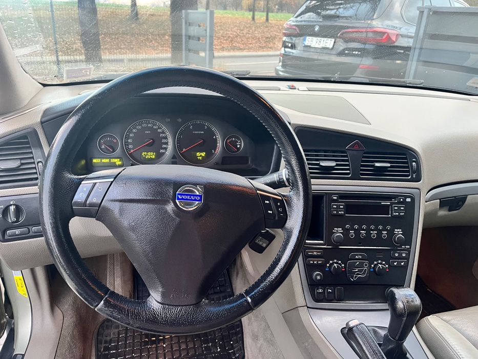 Volvo S60 - 2007 r. webasto+podgrzewane siedzenia