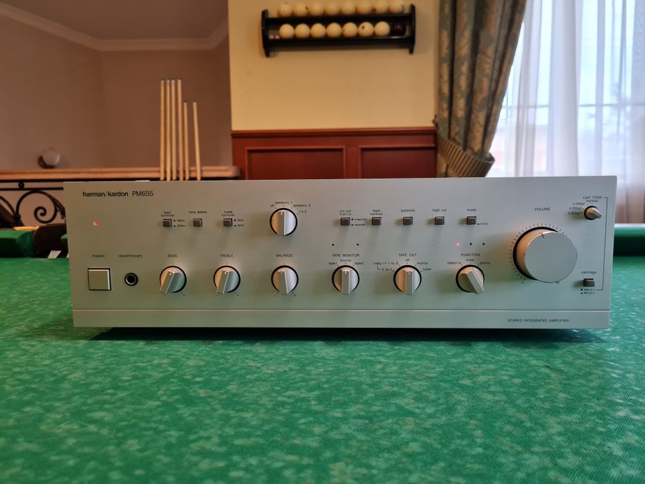 Harman  Kardon PM655, усилитель интегральный