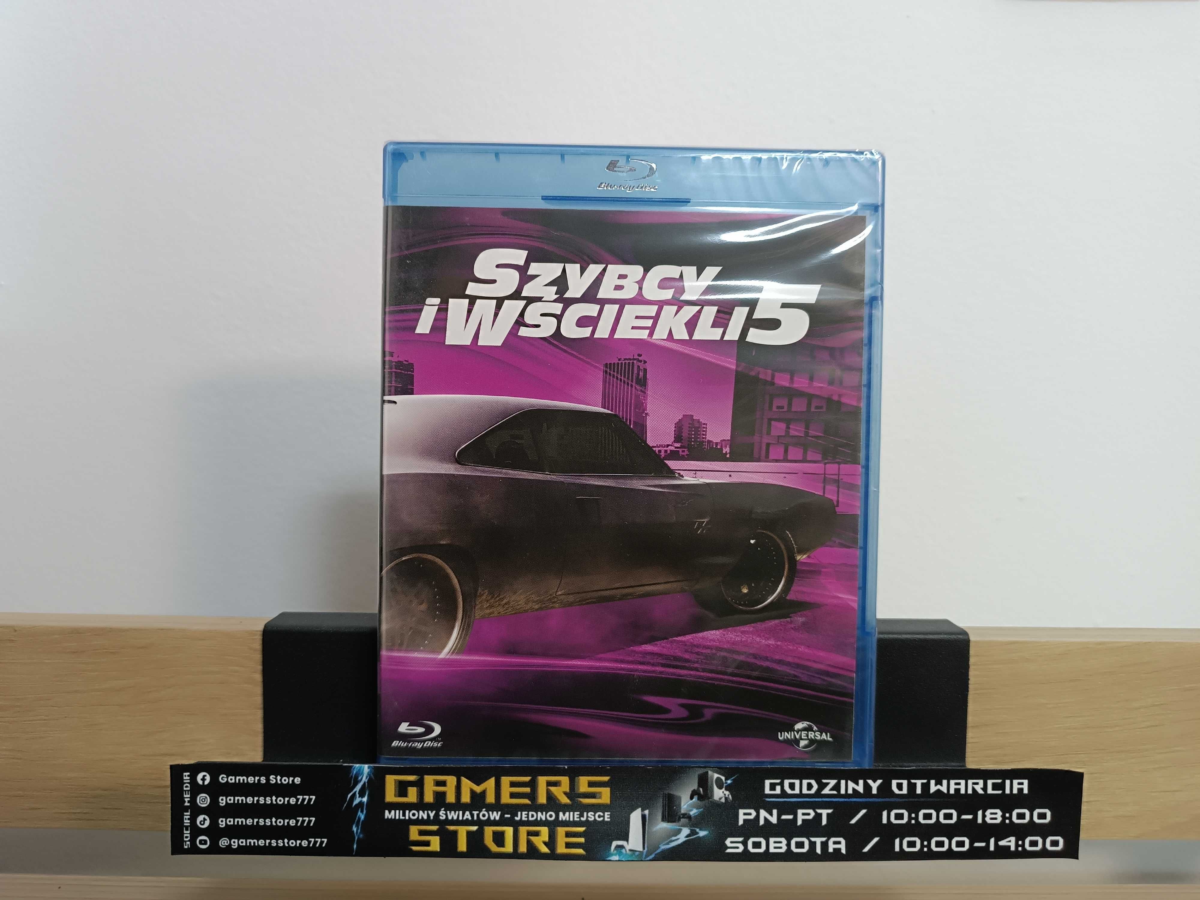 Kolekcja filmów na Blu-ray - Szybcy i Wściekli 1-8 - Gamers Store NOWA