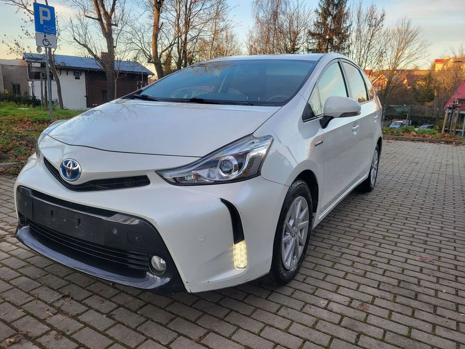Toyota Prius+ PRIUS + Hybryda Serwis