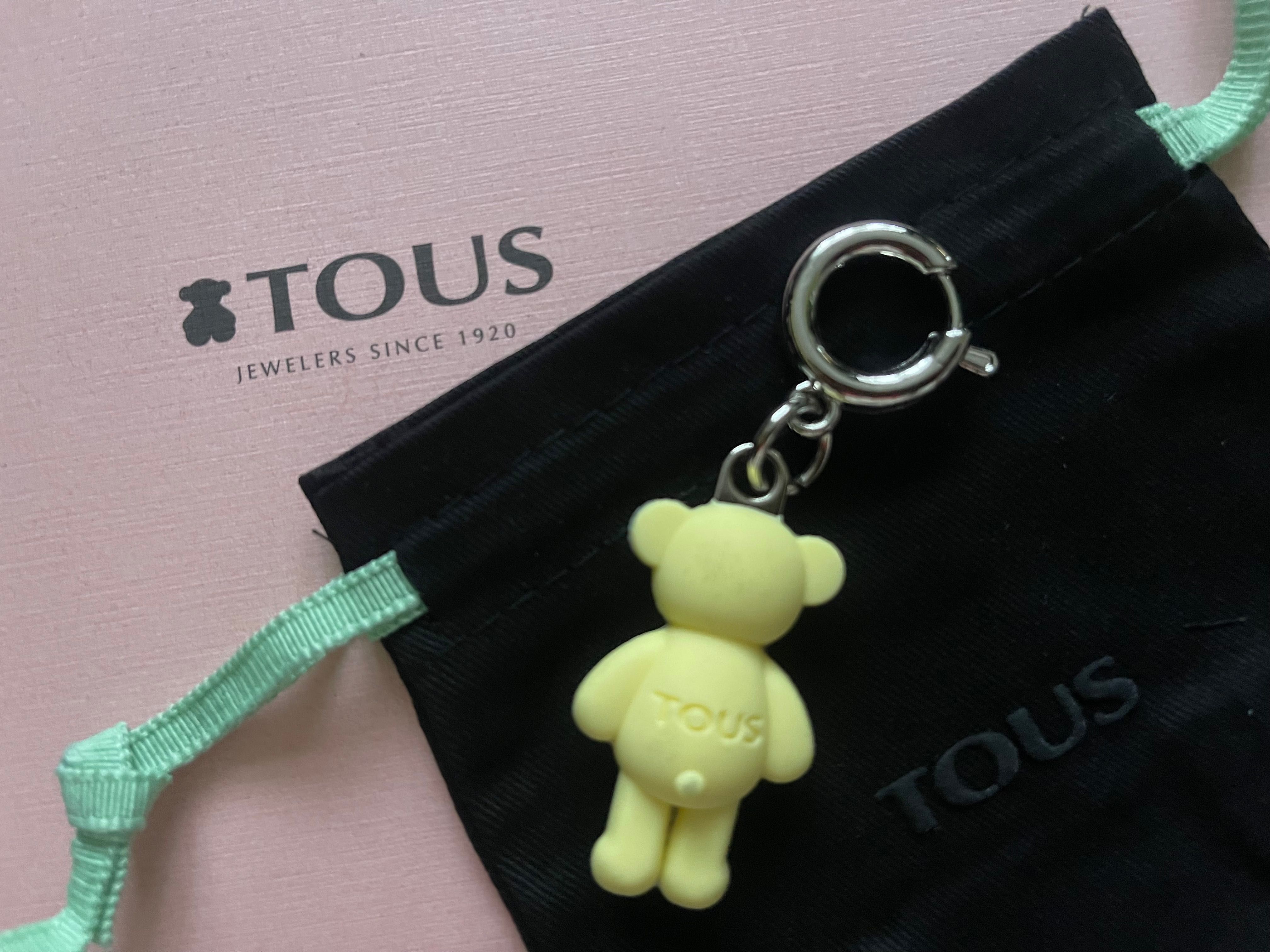 Brelok Tous Teddy Bear żółty