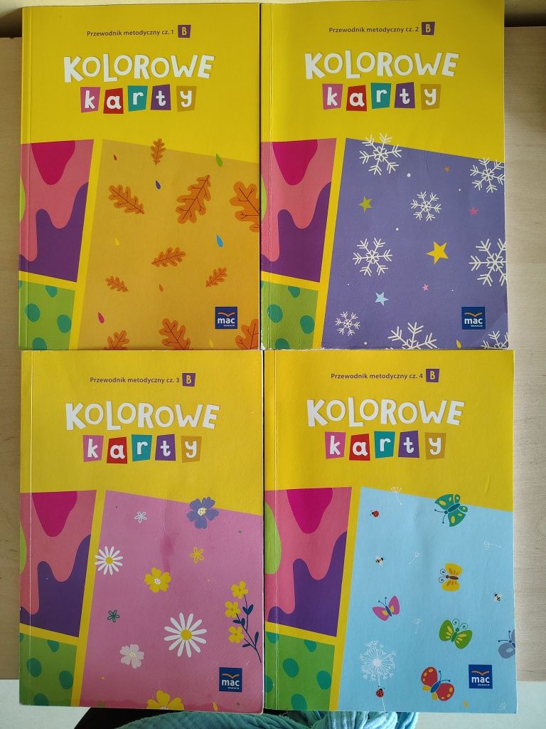 Kolorowe karty i płyty