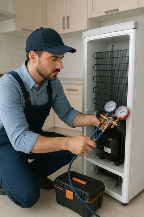 Serwis AGD - Naprawa pralek, lodówek, zmywarek, płyty.Terminy na Dziś!