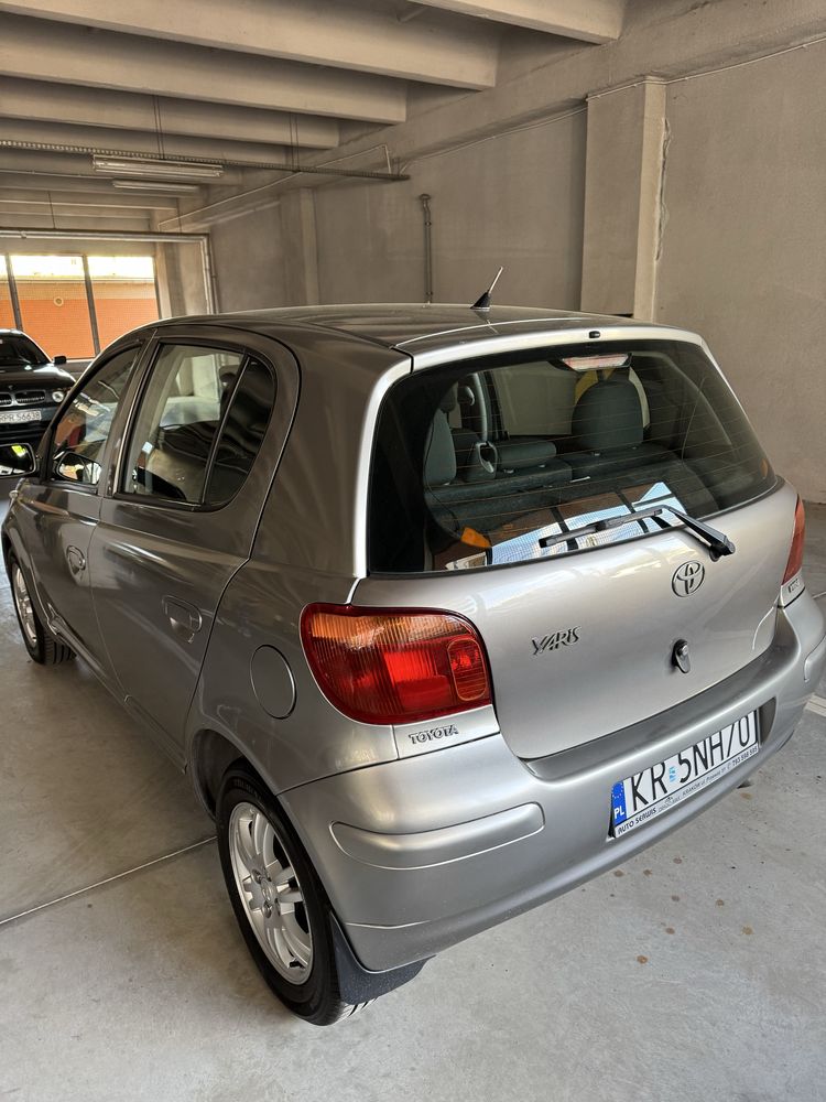 Toyota Yaris 1.3 benzyna (86KM) 2003r, 189 tyś km