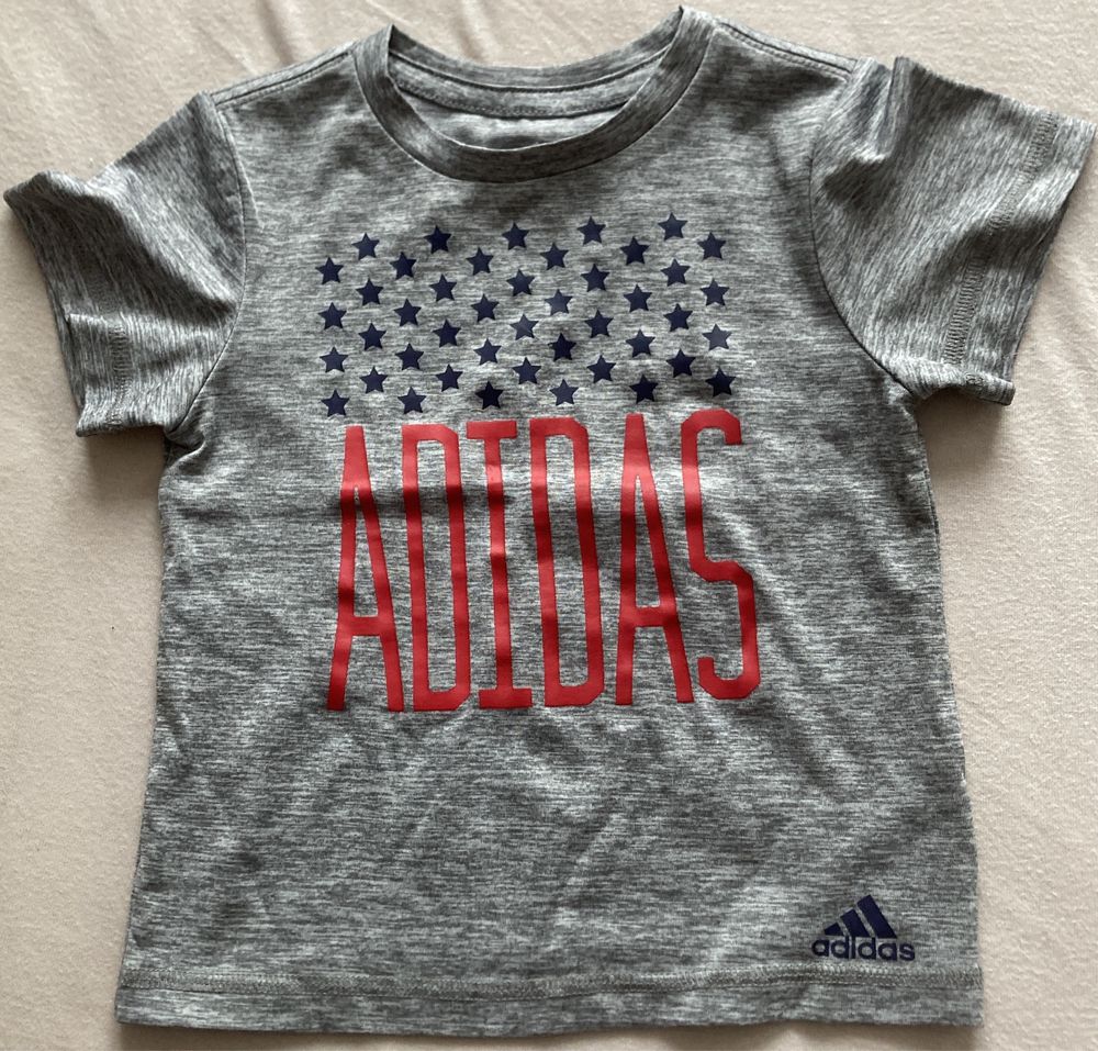 Bluzka na krutki rękaw Adidas