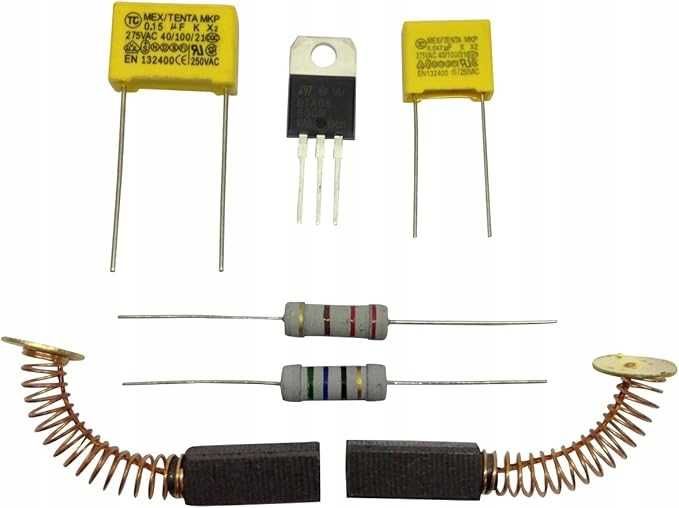 Zestaw naprawczy silnika ze szczotkami Kenwood Chef A901 901P A907