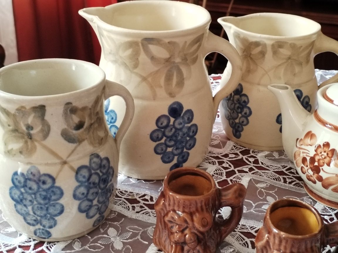 Włocławek porcelana zestaw lata 60 te