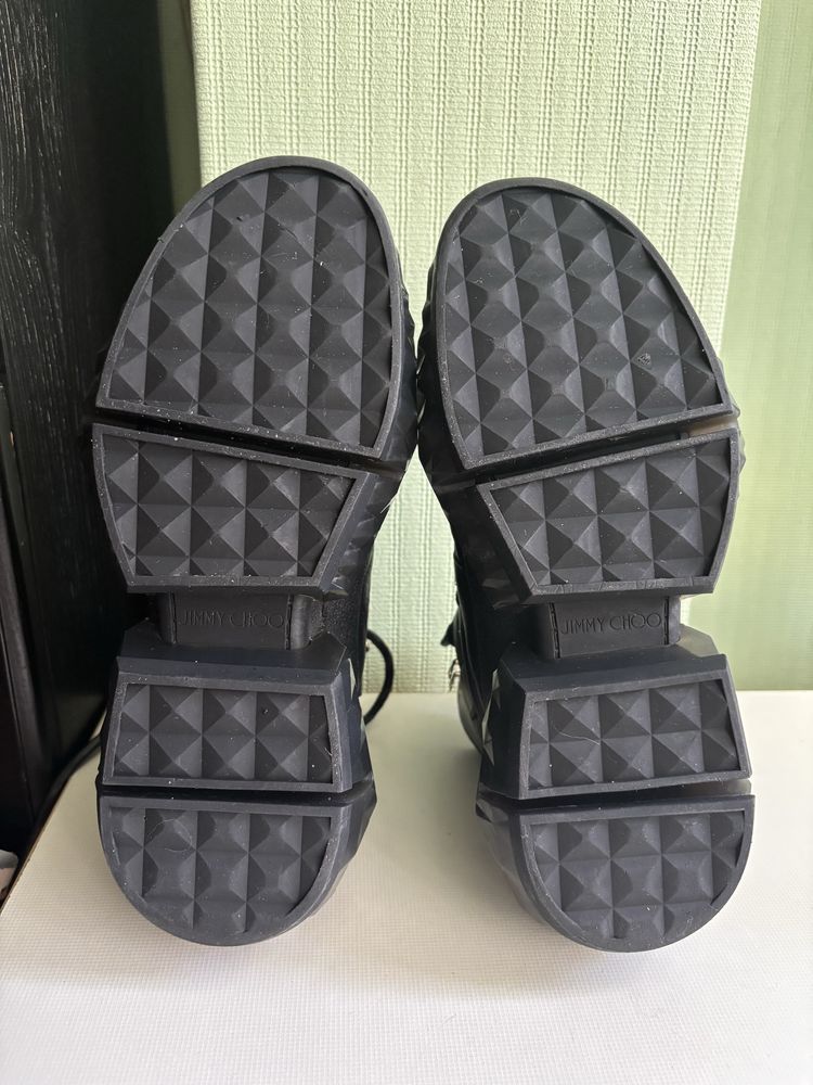 Жіночі кросівки Jimmy Choo Diamond Black