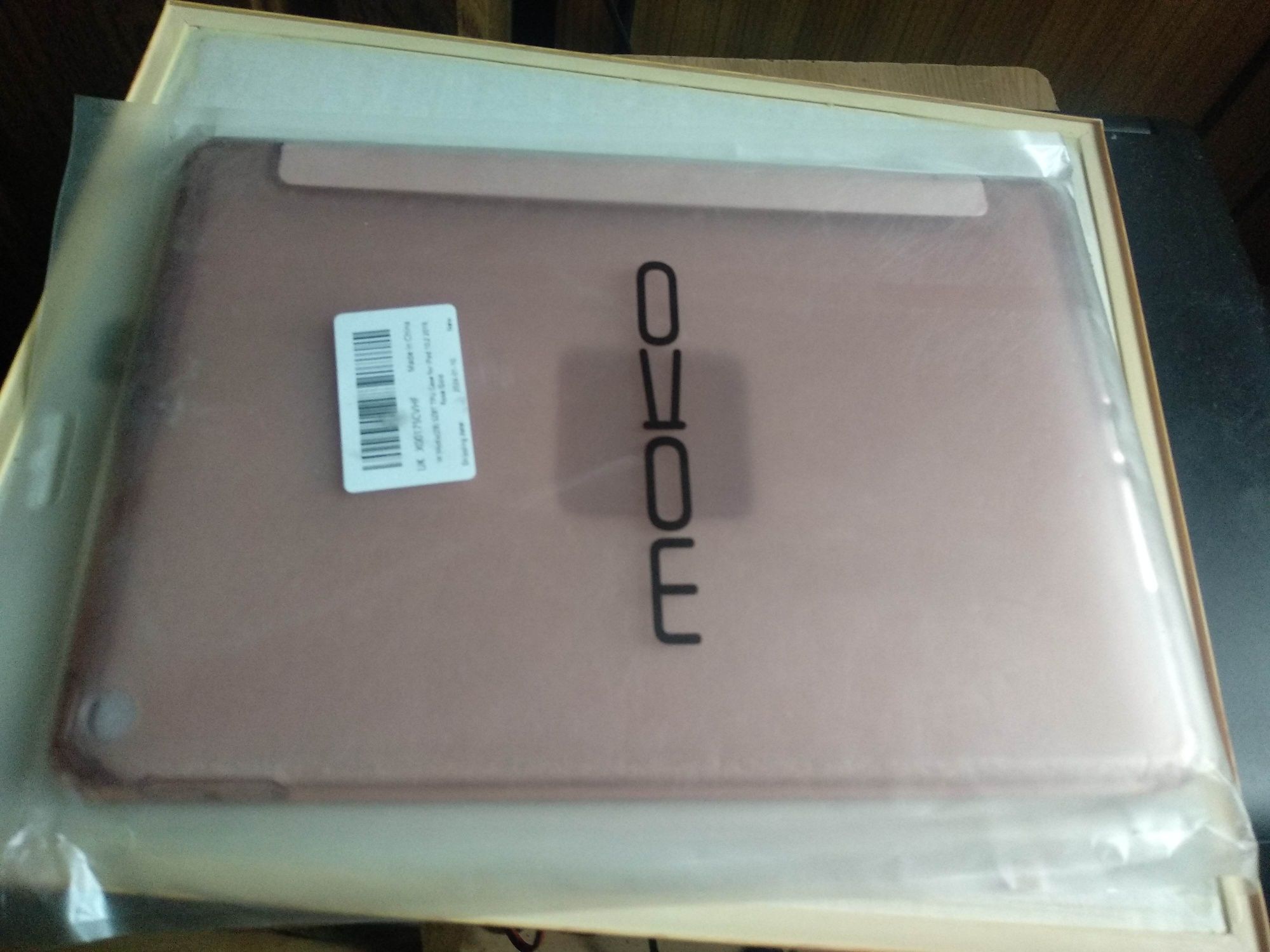 Etui iPad 10,2 różowy